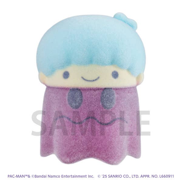Pac-ManÃSanrio CharactersChibicollect Figure vol.2 Flocky Ver. | 4535123846212