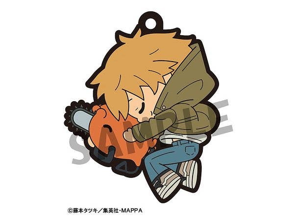 MegaHouse Rubber Mascot Buddycolle Chainsaw Man(Repeat) | 4535123846366