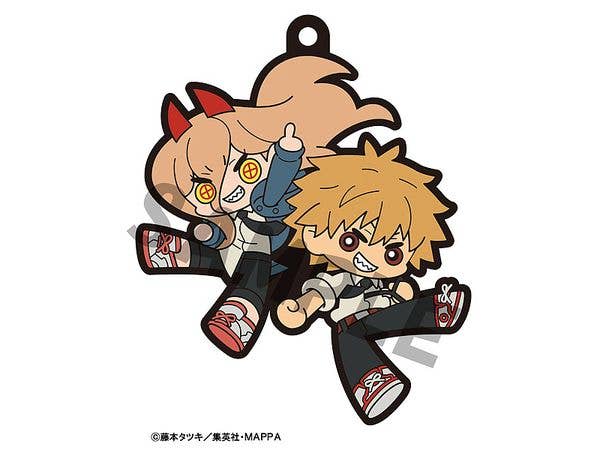 MegaHouse Rubber Mascot Buddycolle Chainsaw Man(Repeat) | 4535123846366