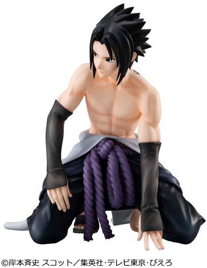 G.E.M. series NARUTO Shippuden Palm size Sasuke | 4535123846663