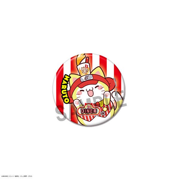 MEGA CAT PROJECT NARUTO â Nyaruto! Metal Badge CollectionãRepeatã | 4535123846687