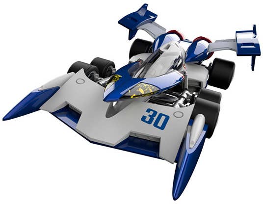 "VARIABLE ACTION KIT FUTURE GPX CYBER FORMULA Super Asurada01 ï¼circuit modeï¼ãRenewal Repeatã" | 4535123846731