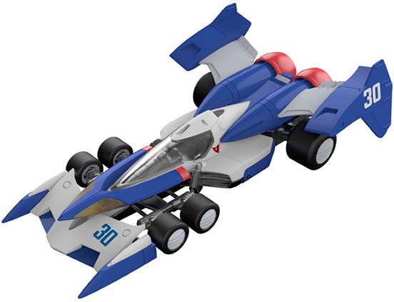 "VARIABLE ACTION KIT FUTURE GPX CYBER FORMULA Super Asurada01 ï¼circuit modeï¼ãRenewal Repeatã" | 4535123846731