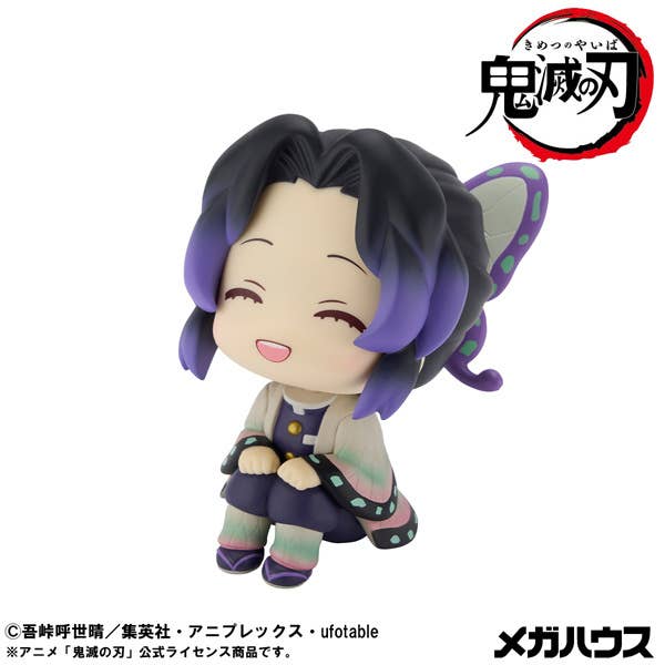Lookup Demon Slayerï¼ Kimetsu no Yaiba Shinobu Kocho Smile Ver. | 4535123846939