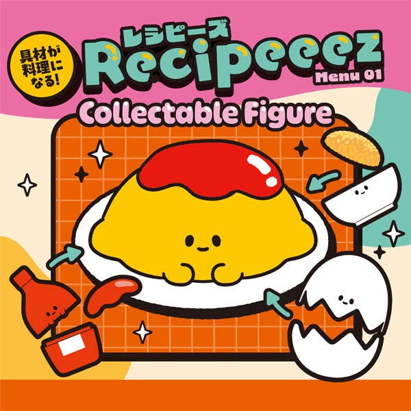 Recipeeez Menu01 | 4535123847158