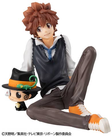 G.E.M. Series Katekyo Hitman Reborn! Palm size Tsuna & Reborn | 4535123848209