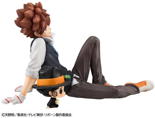 G.E.M. Series Katekyo Hitman Reborn! Palm size Tsuna & Reborn | 4535123848209