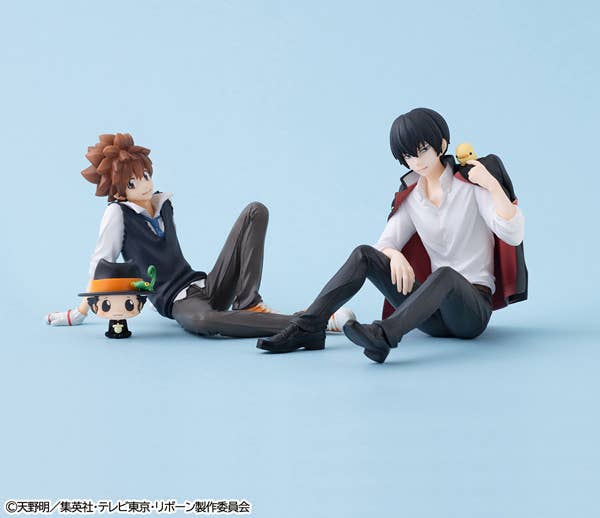 G.E.M. Series Katekyo Hitman Reborn! Palm size Tsuna & Reborn | 4535123848209