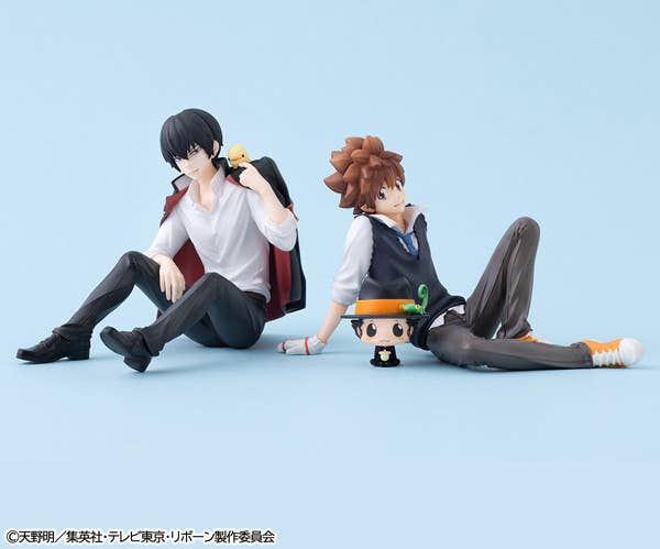 G.E.M. Series Katekyo Hitman Reborn! Palm size Tsuna & Reborn | 4535123848209