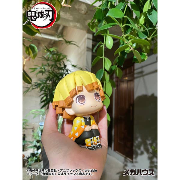 Lookup Demon Slayer:Kimetsu no Yaiba Zenitsu Agatsuma Smile ver.(Repeat) | 4535123848346