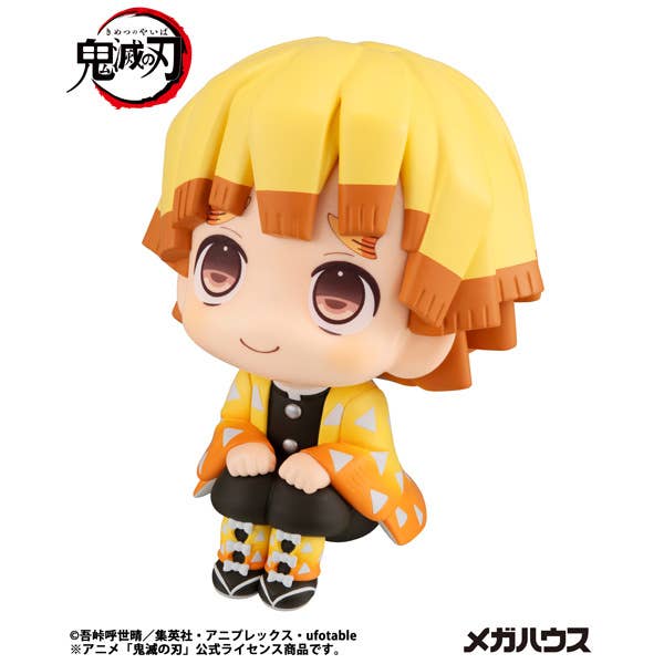 Lookup Demon Slayer:Kimetsu no Yaiba Zenitsu Agatsuma Smile ver.(Repeat) | 4535123848346