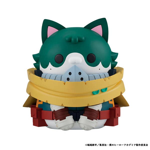 MEGA CAT PROJECT My Hero Academia Nyanto! The Big Heroaca Cats Series Izuku Midoriya | 4535123848612