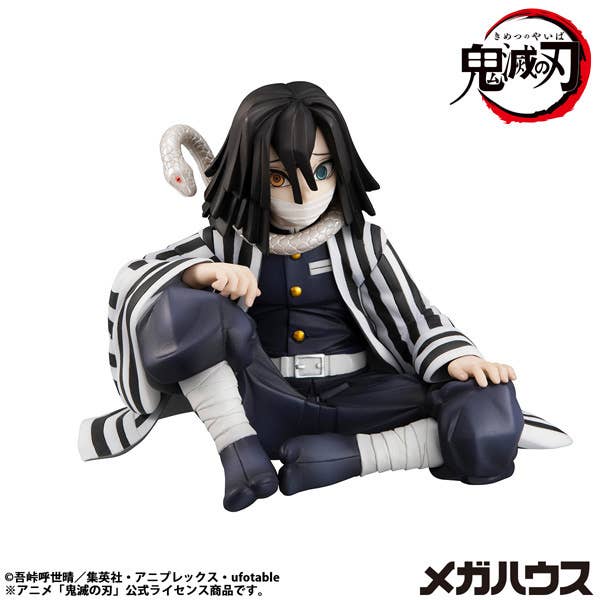 G.E.M. Series Demon Slayer:Kimetsu no Yaiba Palm size Iguro-san(Repeat) | 4535123848742