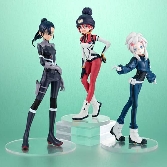 Lucrea Lite Mobile Suit Gundam GQuuuuuuX Deux Murasame Pilot Suit Ver. | 4535123848872