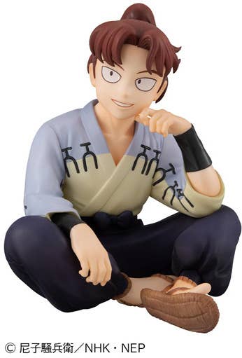 G.E.M. Series Nintama Rantaro Palm size Rikichi-san | 4535123848889