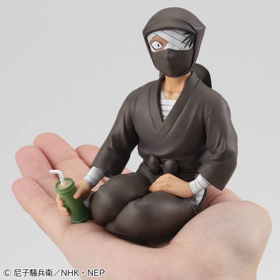 G.E.M. Series Nintama Rantaro Palm size Zatto-san | 4535123849145