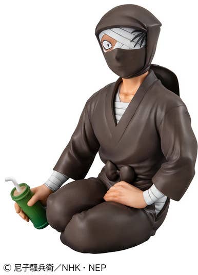 G.E.M. Series Nintama Rantaro Palm size Zatto-san | 4535123849145