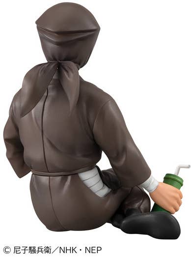 G.E.M. Series Nintama Rantaro Palm size Zatto-san | 4535123849145