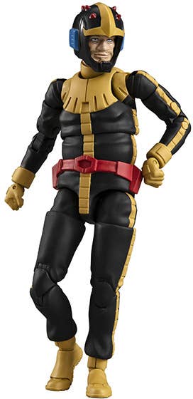 G.M.G. COLLECTION 13 Mobile Suit Gundam Principality of Zeon Black Tri-Stars Gaia Normal Suit Ver. | 4535123849299