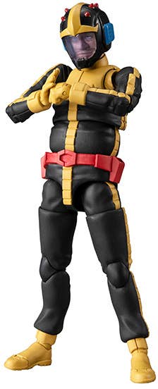 G.M.G. COLLECTION 13 Mobile Suit Gundam Principality of Zeon Black Tri-Stars Gaia Normal Suit Ver. | 4535123849299