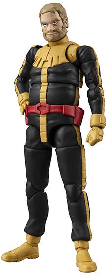 G.M.G. COLLECTION 13 Mobile Suit Gundam Principality of Zeon Black Tri-Stars Gaia Normal Suit Ver. | 4535123849299