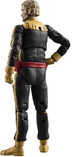 G.M.G. COLLECTION 13 Mobile Suit Gundam Principality of Zeon Black Tri-Stars Gaia Normal Suit Ver. | 4535123849299