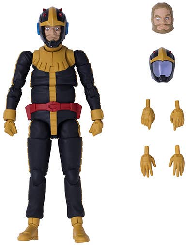 G.M.G. COLLECTION 13 Mobile Suit Gundam Principality of Zeon Black Tri-Stars Gaia Normal Suit Ver. | 4535123849299
