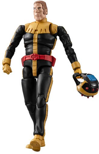 G.M.G. COLLECTION 14 Mobile Suit Gundam Principality of Zeon Black Tri-Stars Ortega Normal Suit Ver. | 4535123849305