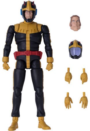 G.M.G. COLLECTION 14 Mobile Suit Gundam Principality of Zeon Black Tri-Stars Ortega Normal Suit Ver. | 4535123849305