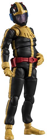 G.M.G. COLLECTION 15 Mobile Suit Gundam Principality of Zeon Black Tri-Stars Mash Normal Suit Ver. | 4535123849312