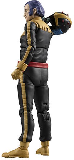 G.M.G. COLLECTION 15 Mobile Suit Gundam Principality of Zeon Black Tri-Stars Mash Normal Suit Ver. | 4535123849312