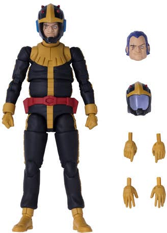 G.M.G. COLLECTION 15 Mobile Suit Gundam Principality of Zeon Black Tri-Stars Mash Normal Suit Ver. | 4535123849312