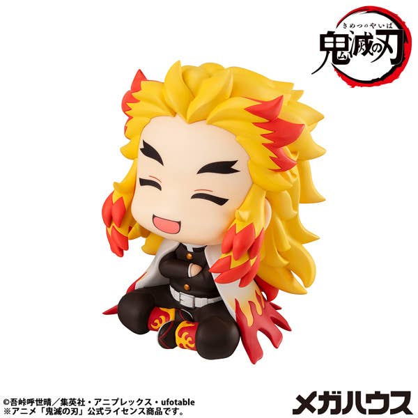 Lookup Demon Slayer:Kimetsu no Yaiba Rengoku Kyoujurou Smile ver.(Repeat) | 4535123849398