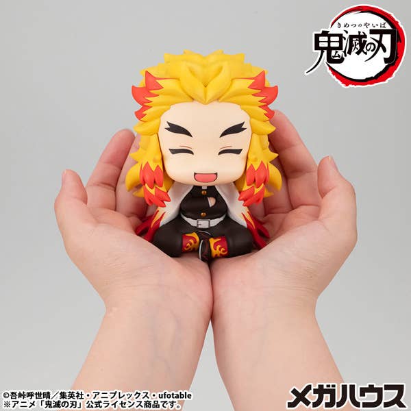 Lookup Demon Slayer:Kimetsu no Yaiba Rengoku Kyoujurou Smile ver.(Repeat) | 4535123849398