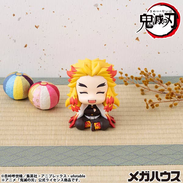 Lookup Demon Slayer:Kimetsu no Yaiba Rengoku Kyoujurou Smile ver.(Repeat) | 4535123849398