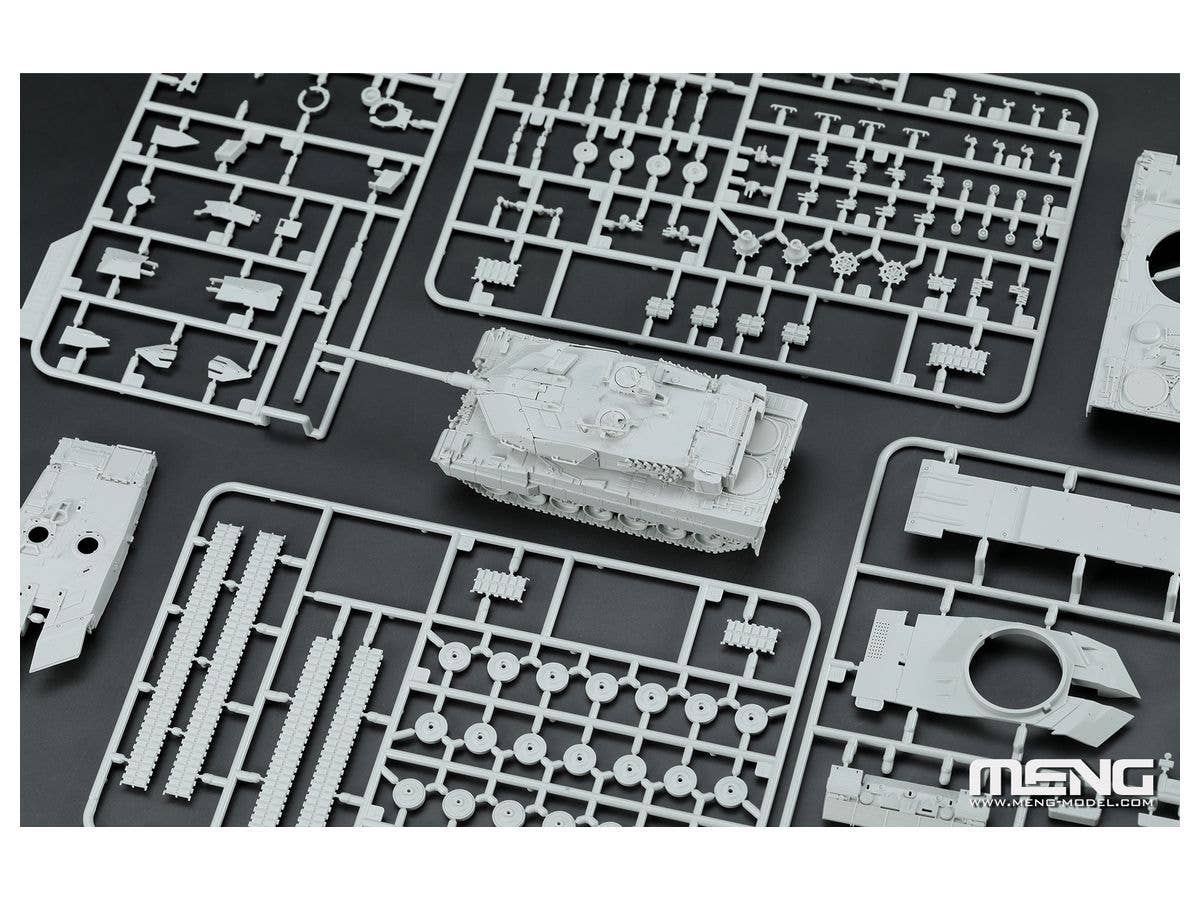 Meng 1/72 German Main Battle Tank Leopard 2 A7 | 4897038553556