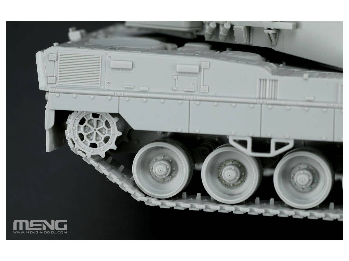 Meng 1/72 German Main Battle Tank Leopard 2 A7 | 4897038553556