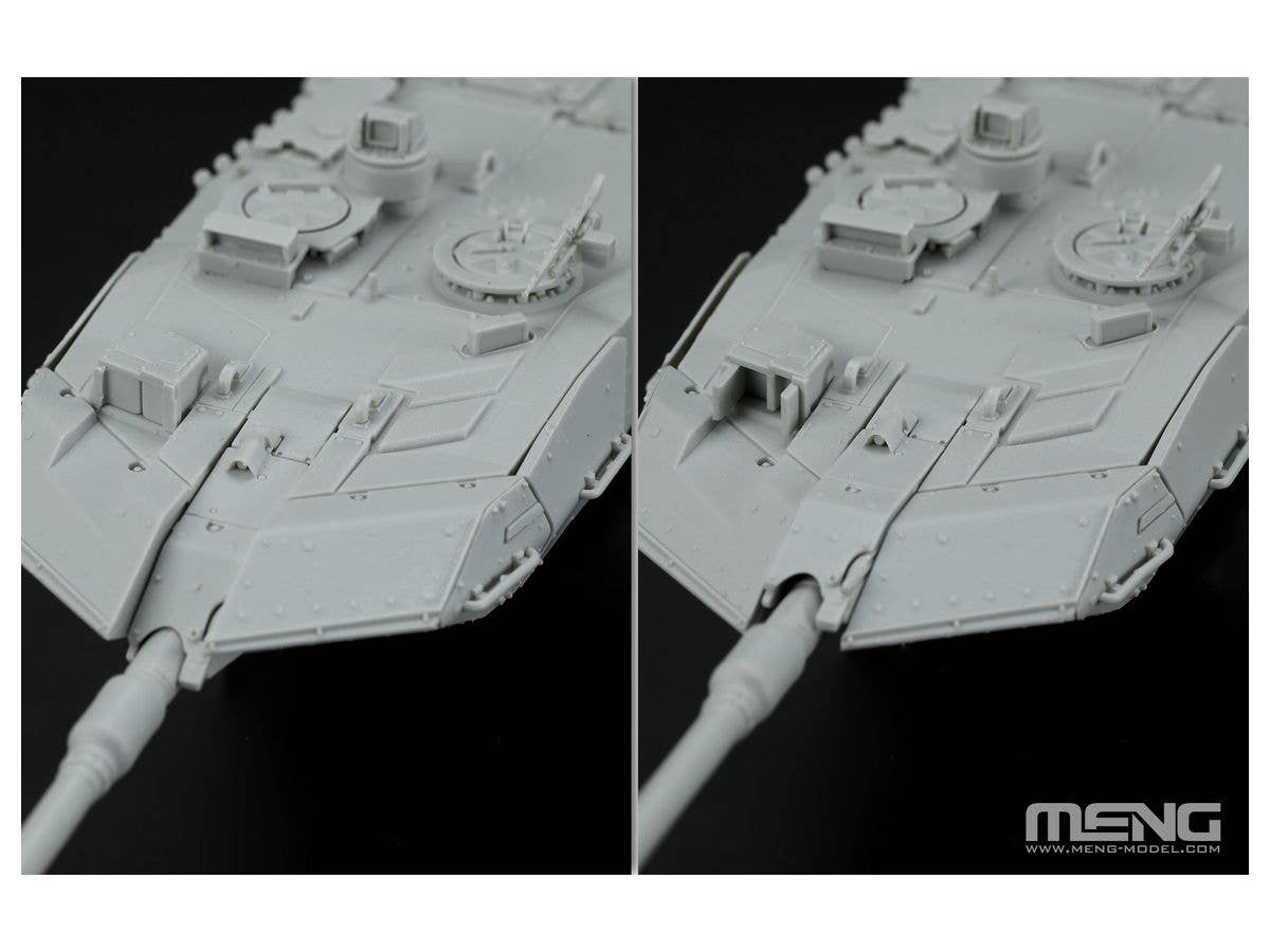 Meng 1/72 German Main Battle Tank Leopard 2 A7 | 4897038553556