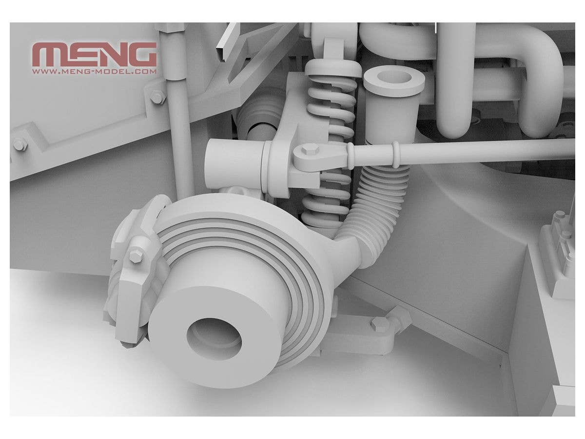 Meng 1/24 Ford GT40 Mk.II 66 (Not pre-colored) | 4897038552566