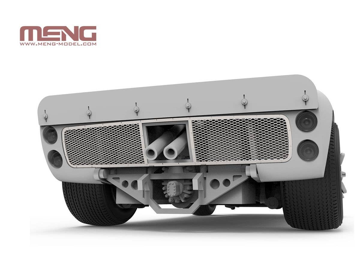 Meng 1/24 Ford GT40 Mk.II 66 (Not pre-colored) | 4897038552566