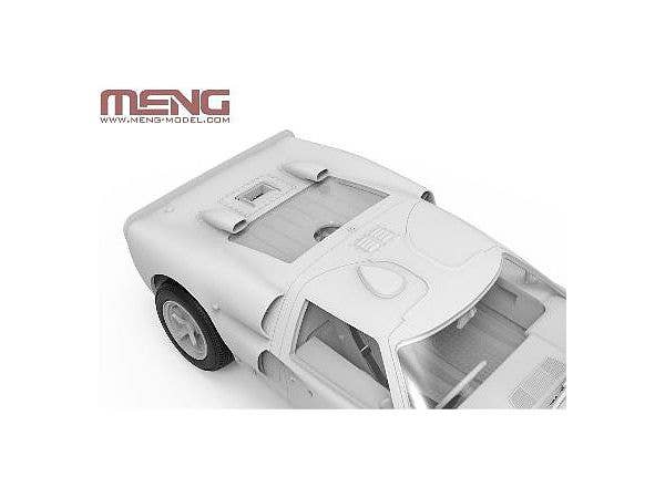 Meng 1/24 Ford GT40 Mk.II 66 (Not pre-colored) | 4897038552566