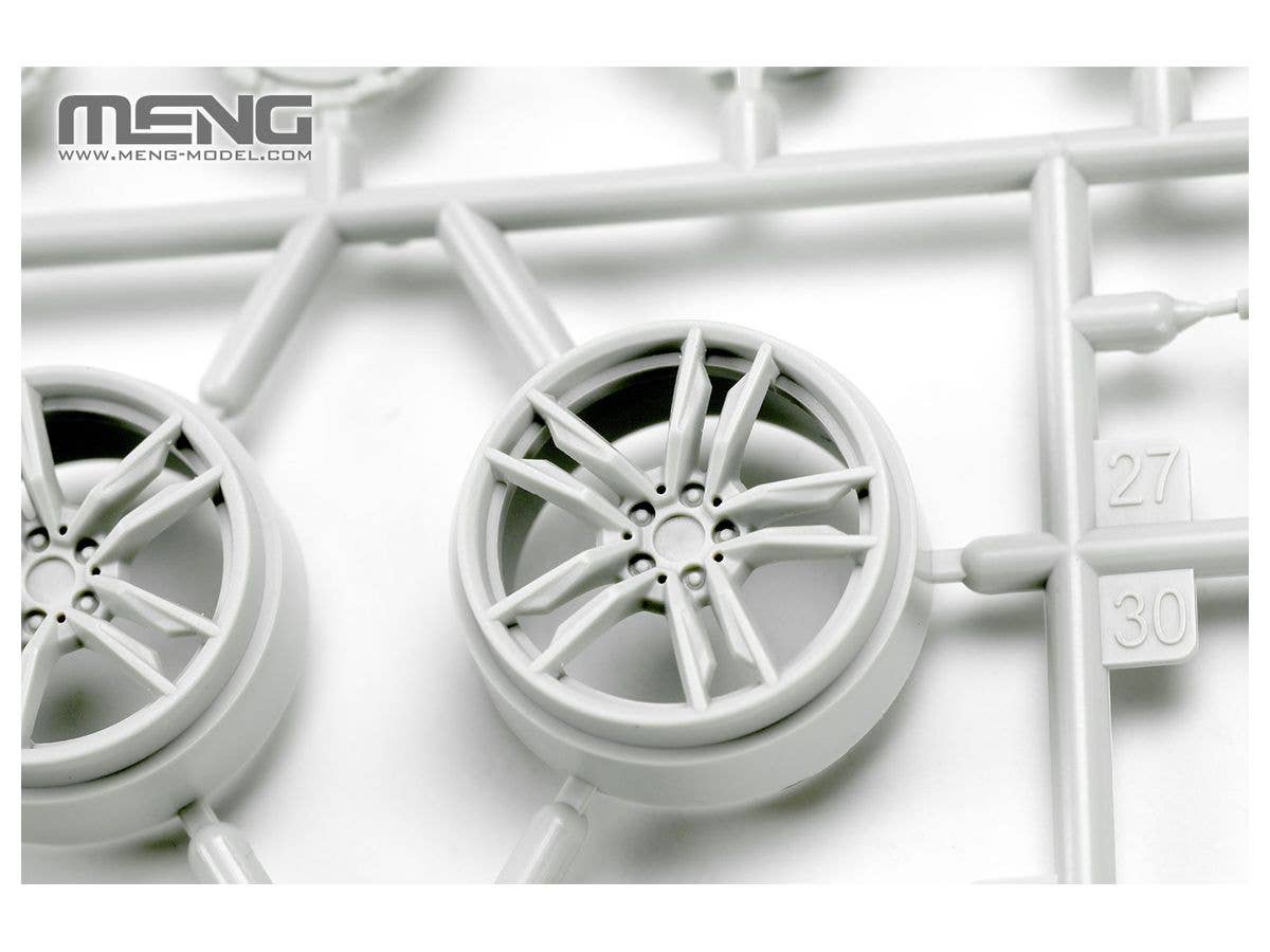 Meng 1/24 BMW Z4 M40i | 4897038553464