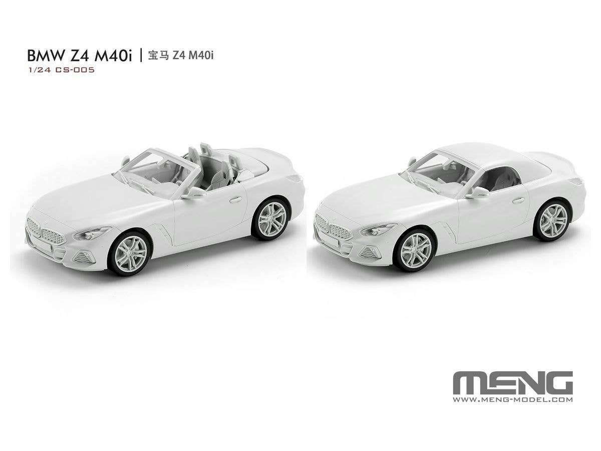 Meng 1/24 BMW Z4 M40i | 4897038553464