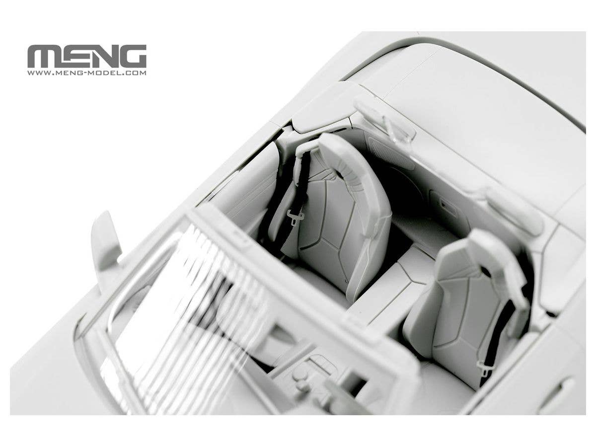 Meng 1/24 BMW Z4 M40i | 4897038553464