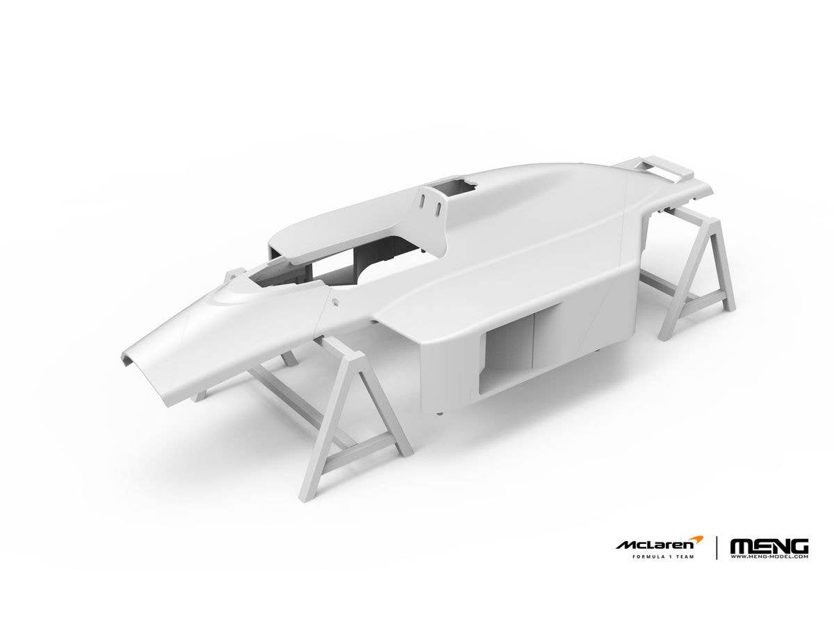 Meng 1/24 McLaren MP4/4 1988 | 4897038553983