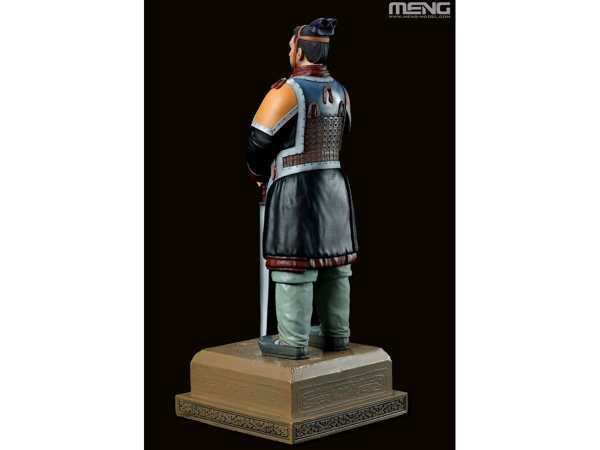Meng 1/6 The Great Qin Warrior (Painted figure, incl. base) | 4897038553679