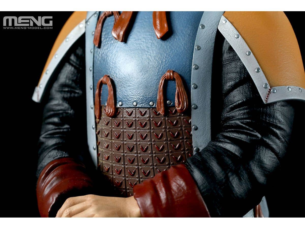 Meng 1/6 The Great Qin Warrior (Painted figure, incl. base) | 4897038553679