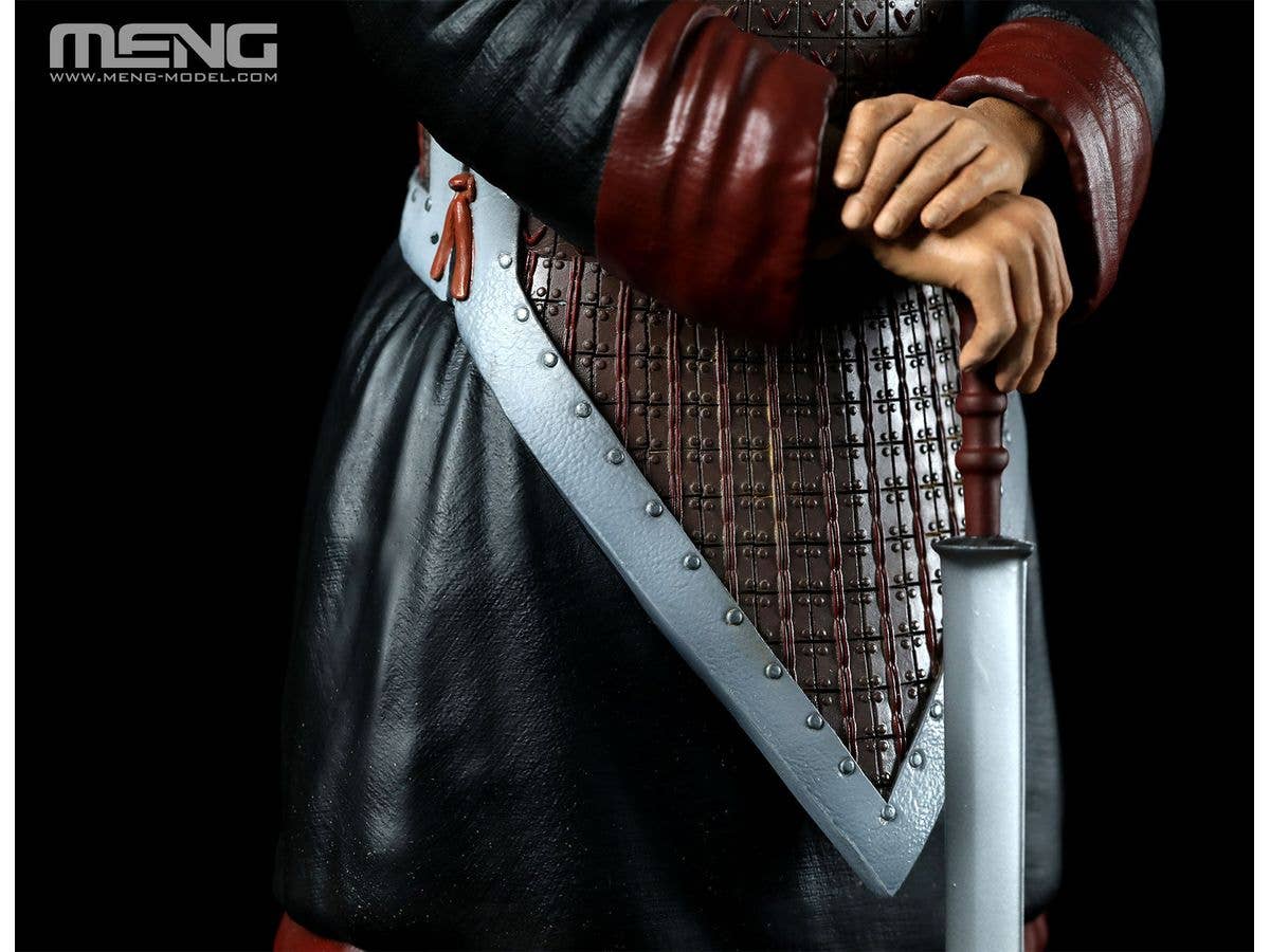 Meng 1/6 The Great Qin Warrior (Painted figure, incl. base) | 4897038553679