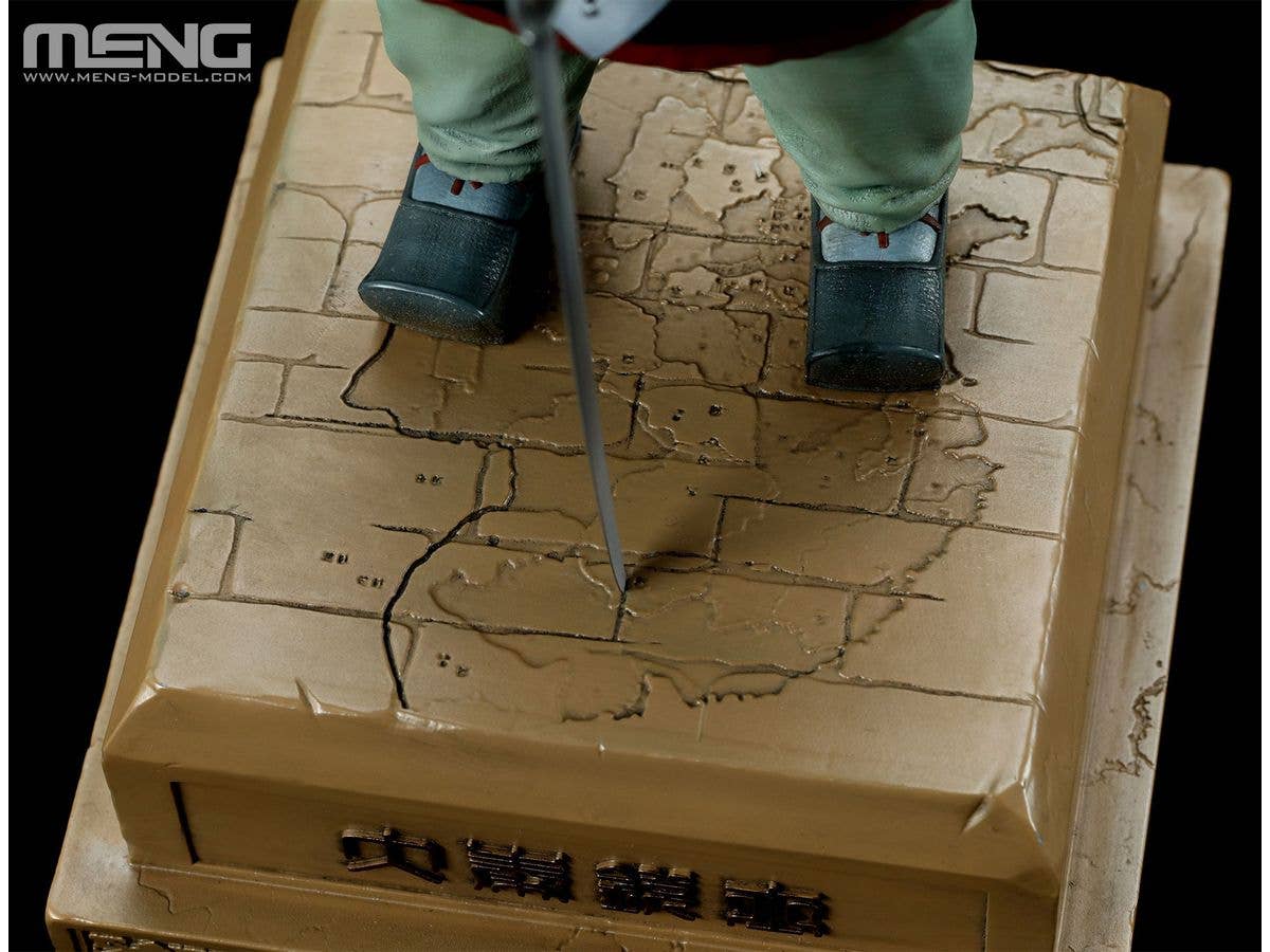 Meng 1/6 The Great Qin Warrior (Painted figure, incl. base) | 4897038553679