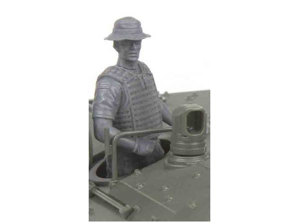 Meng 1/35 Modern German Tank Crew | 4897038551361